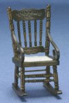 (image for) Gloucester Rocking Chair - Walnut