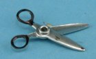 (image for) Sliver Scissor w/ Black Handle