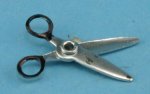 (image for) Sliver Scissor w/ Black Handle