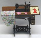 (image for) Sewing Machine w/ Pattern - Walnut