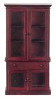 (image for) Fancy Bookcase - Mahogany