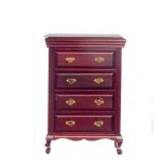 (image for) Chest Style Dresser - Mahogany