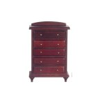 (image for) Tall Dresser - Mahogany