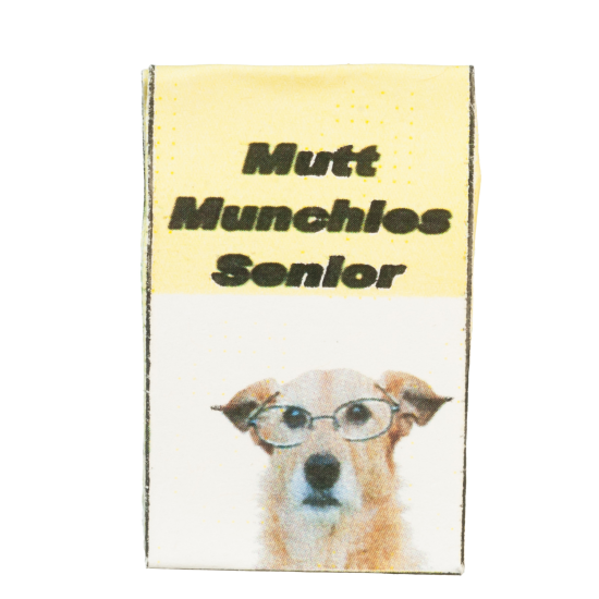 (image for) Senior Dog Food Book