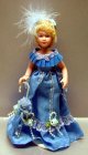 (image for) Porcelain Doll Victorian Lady in Blue Dress