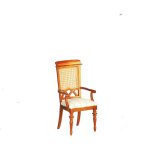 (image for) Berger French Style Armchair - Walnut