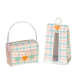 (image for) Diaper Bag Stacker in Plaid