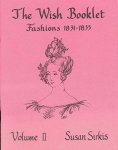 (image for) Wish Booklet #2 Fashions 1831-1835