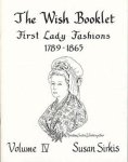 (image for) Wish Booklet #4 First Lady Fashions 1789