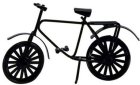 (image for) Black Beach Cruiser Style Bicycle