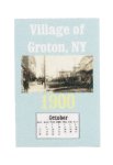 (image for) 1900 Groton Calendar Discontinued