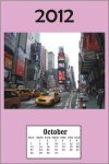 (image for) 2012 New York City Calendar Discontinued