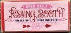 (image for) Kissing Booth Sign