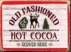 (image for) Old Fashioned Hot Cocoa Cafe Sign