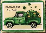 (image for) Shamrocks for Sale Sign