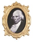 (image for) James Madison Portrait in Frame