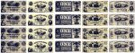 (image for) Civil War Union Currency Notes