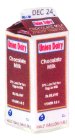 (image for) Half Gallon Chocolate Milk Carton Discontinued