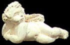 (image for) Cherub Statue