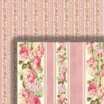 (image for) Pink Floral Wallpaper