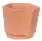 (image for) Hexagon Planter Terra Cotta