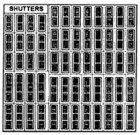 (image for) 1/2in Scale 60 Shutters