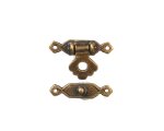 (image for) Antique Brass Classic Trunk Latch