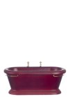 (image for) Old Fashioned Bathtub - Mahogany