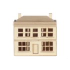 (image for) Dolls Dollhouse Unfinished