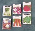 (image for) Seed Packets 6pcs