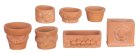 (image for) Assorted Garden Pots 7pc