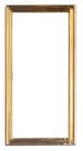 (image for) Gold Rectangular Metal Picture Frame