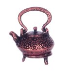 (image for) Antique Copper Teapot