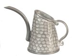 (image for) Hammered Antique Aluminum Watering Can