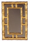 (image for) Fancy Gold Wall Mirror