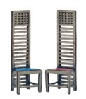 (image for) Hill House Mackintosh Chair 2pc