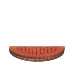 (image for) Half Moon Small Brick Step