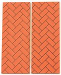 (image for) Herringbone Brick Pathway 2pc