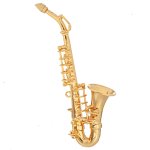 (image for) Large Saxophone w/ Case