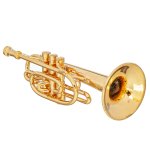 (image for) Small Pocket Trumpet w/ Case