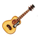 (image for) Acoustic Guitar w/ Case - Fancy Western Style