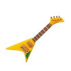 (image for) Rockstar Yellow Electric Guitar w/ Case