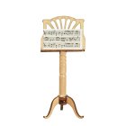 (image for) Fancy Music Stand - Oak