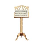 (image for) Fancy Music Stand - Oak