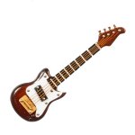 (image for) Brown Electric Guitar w/ Case