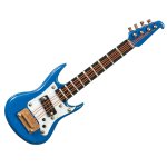 (image for) Blue Electric Guitar w/ Case