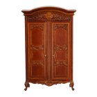 (image for) French Chateau Wardrobe - Walnut