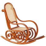 (image for) Bentwood Boston Rocker - Walnut