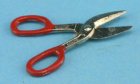 (image for) Tin Snips w/ Red Handle