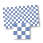 (image for) 1/2in Scale Tile Blue and White Square